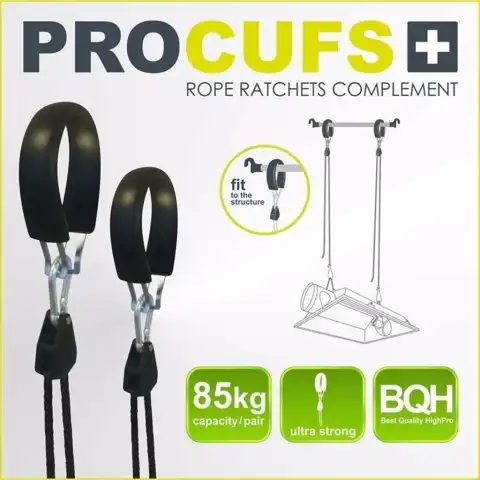 GARDEN Procufs Sujetador de Poleas 84kg