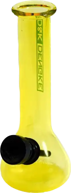 D&K Bong Pirex Mini COLORES DK8588A