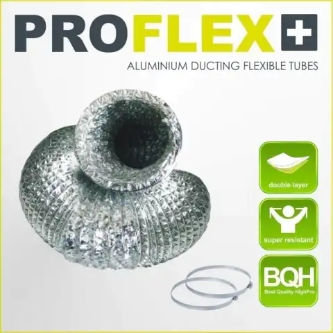GARDEN Proflex Aluduct 102mm x 10m