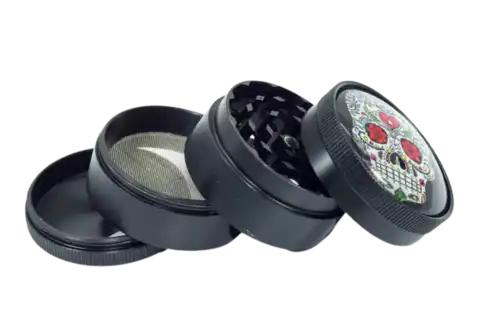D&K Picador Metal Calavera 4Partes DK5113