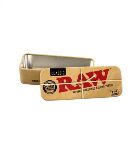 RAW Estuche Metal Caddy For Prerolled KS