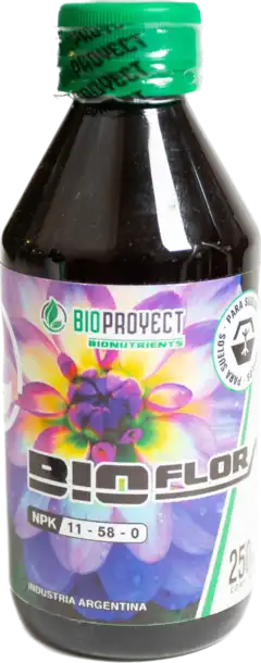 BIOPROYECT Bio Flora 125ml