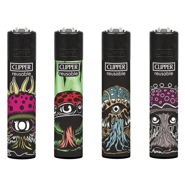 CLIPPER Alien Mushrooms