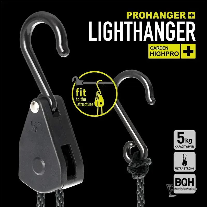GARDEN Polea LightHanger Plastica 5kg