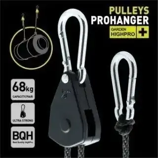 GARDEN Polea ProHanger Regular Rope Ratchet 68kg
