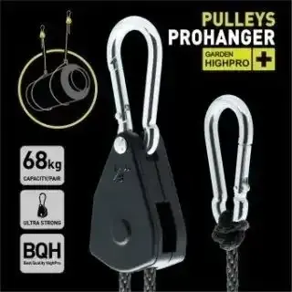 GARDEN Polea ProHanger XL Carabinier 68kg