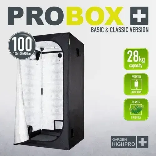 GARDEN Carpa Probox Basic 100x100x200cm