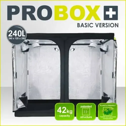GARDEN Carpa Probox Basic 240x120x200cm