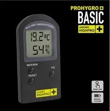 GARDEN Hygrothermo Basic (CH)