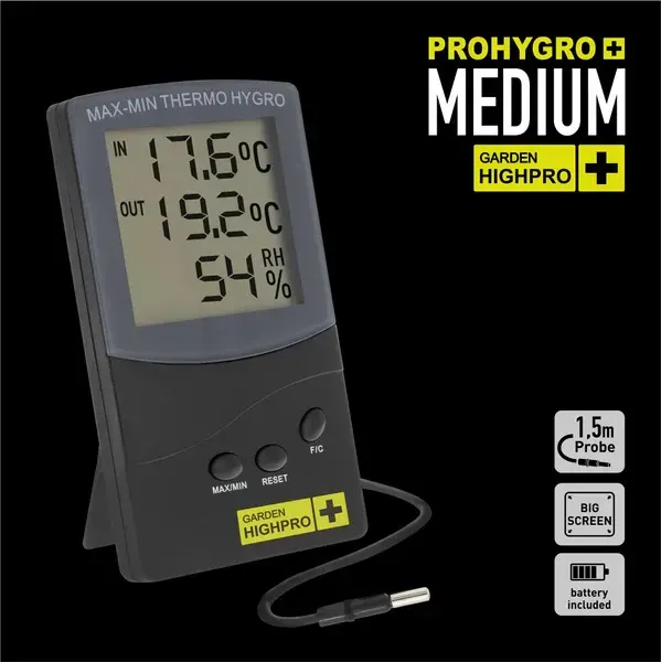 GARDEN Hygrothermo Medium (MED)