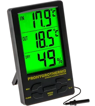 GARDEN Hygrothermo Pro (GR)