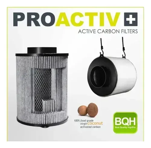 GARDEN Proactive Filtro de Carbon 150mm 460m3/h