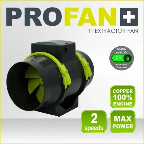 GARDEN TT Max 150mm Extractor