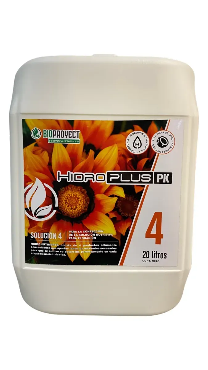 BIOPROYECT Hidronutrient PK 20L