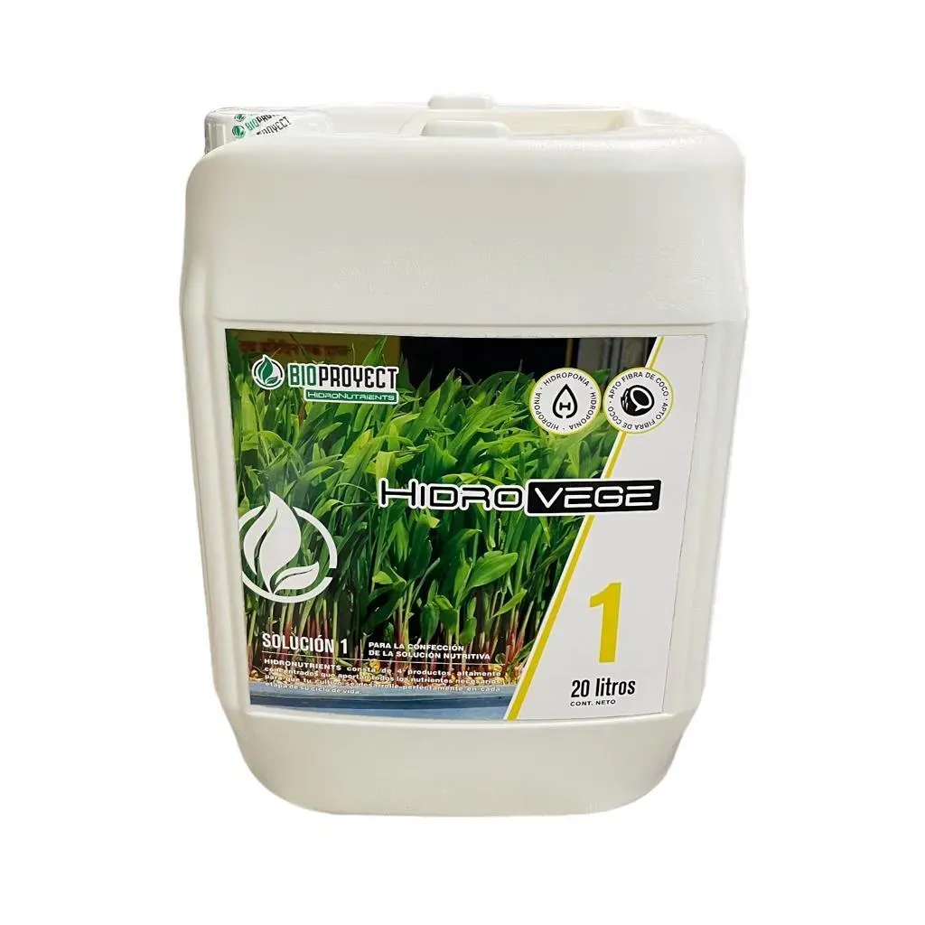 BIOPROYECT HIDRONUTRIENT 1 20L