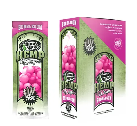 BLUNT WRAP Bubblegum x4