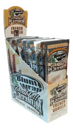 BLUNT WRAP French Vainilla x2