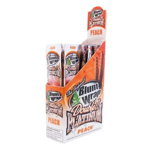 BLUNT WRAP Peach x2