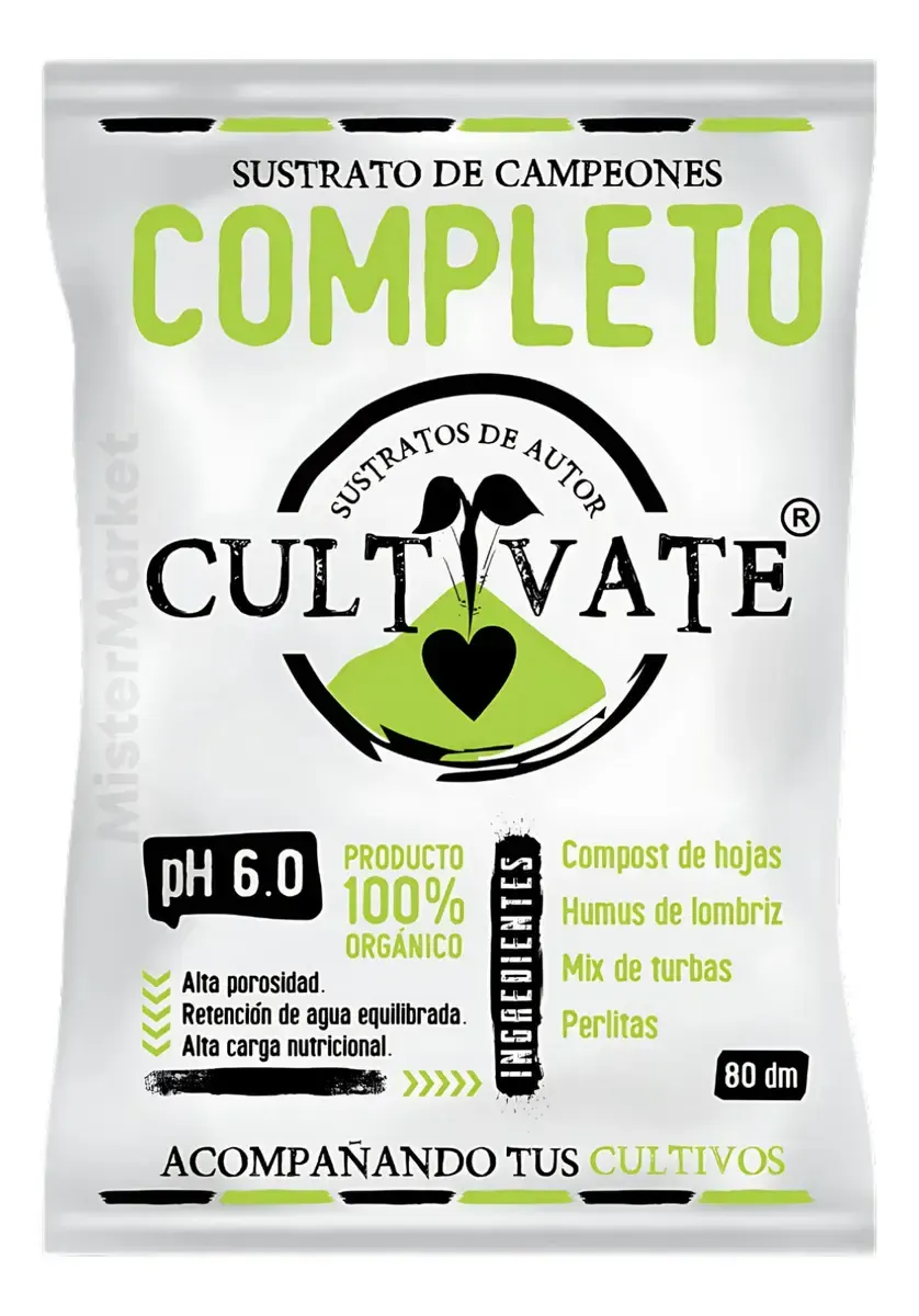 CULTIVATE Completo 80L