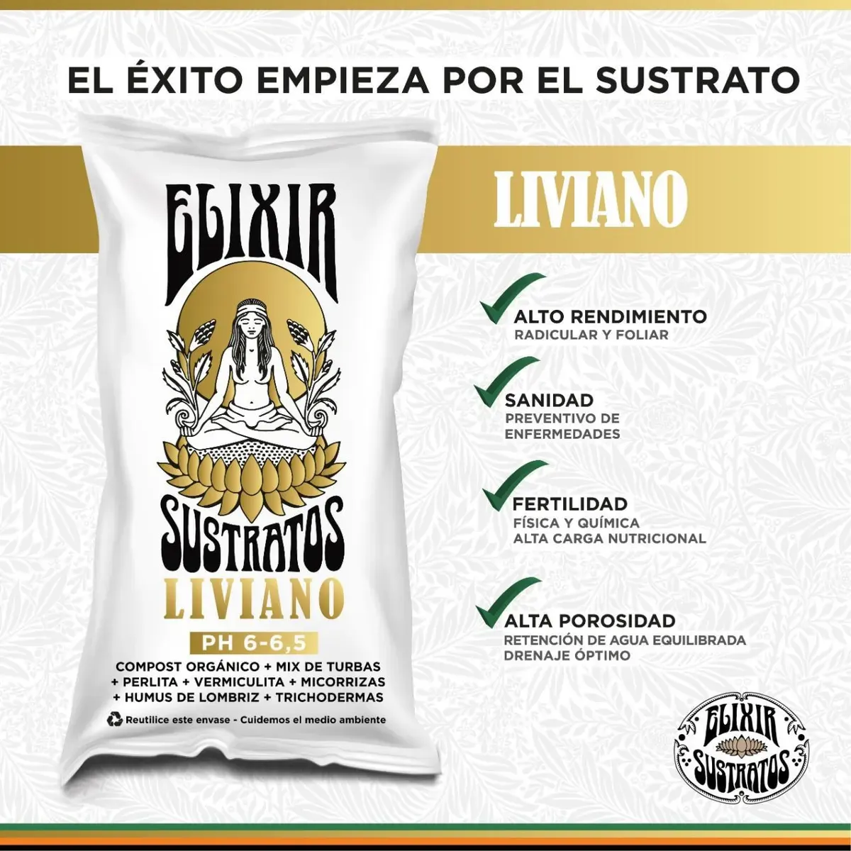 ELIXIR Liviano 25L