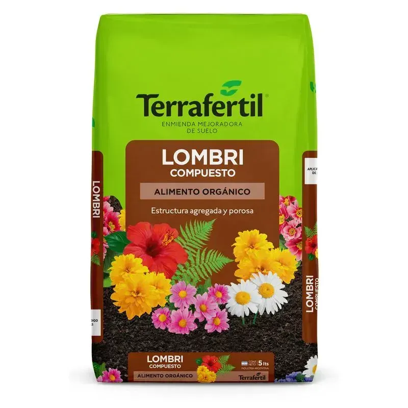 Terrafertil Lombri Compuesto 5lts
