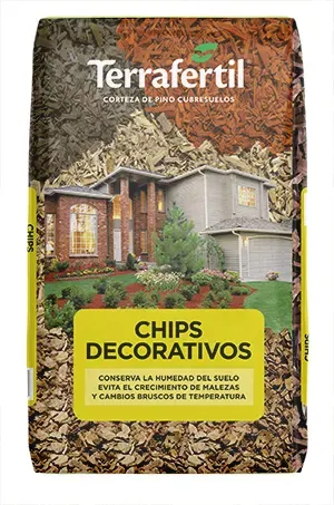 Terrafertil Chip decorativo 50lts