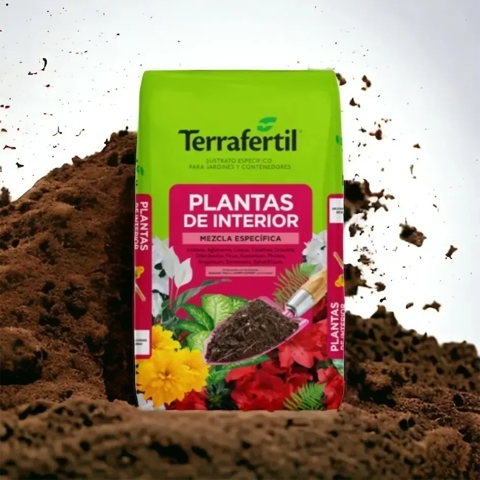 Terrafertil PLANTAS DE INTERIOR 10lts