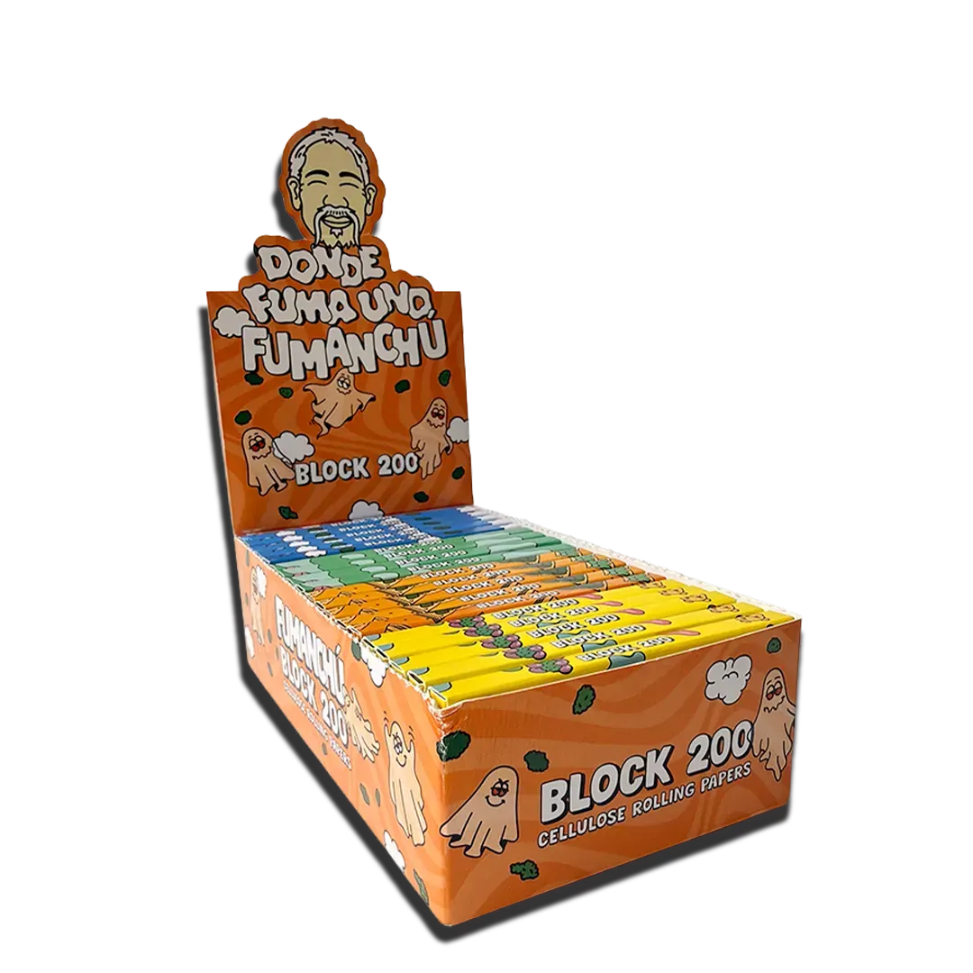 FUMANCHU Celulosa Block 200