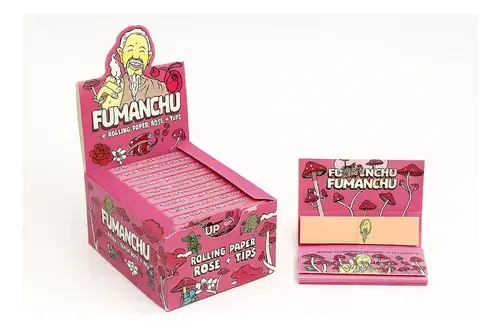 FUMANCHU Pink 1 1/4 + Tips