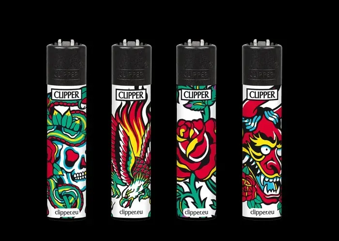 CLIPPER Hard Tattoo