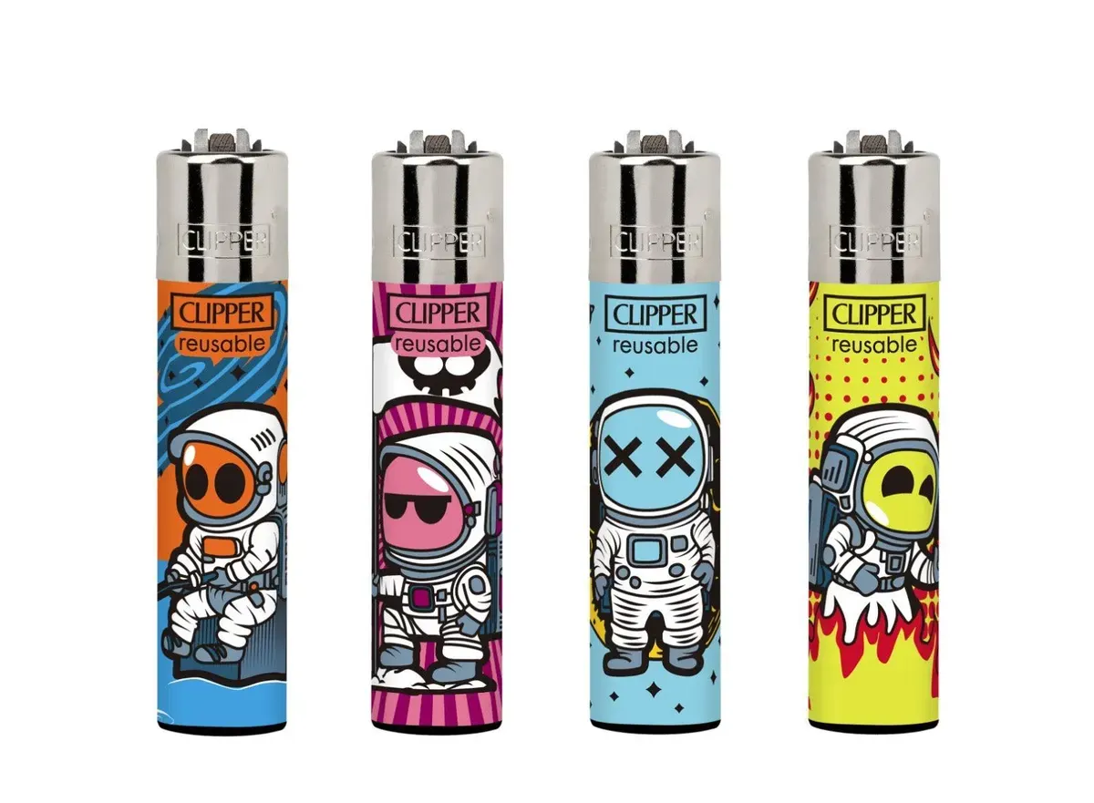 CLIPPER Funny Astronaut