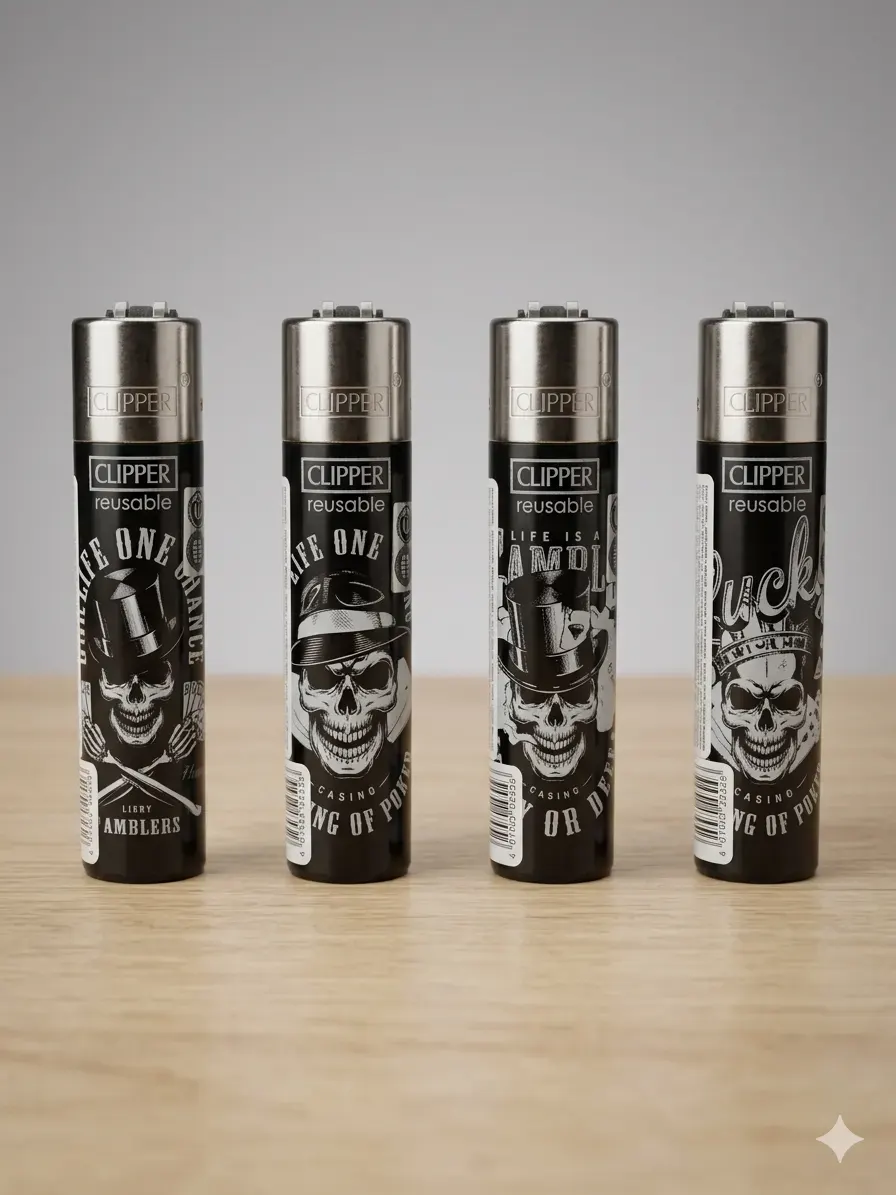 CLIPPER Poker Bones