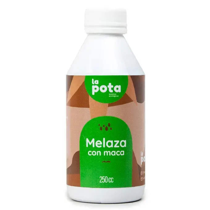 POTA Melaza c/ Maca 250cc