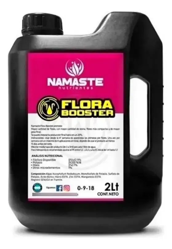 NAMASTE Flora Booster 2litros