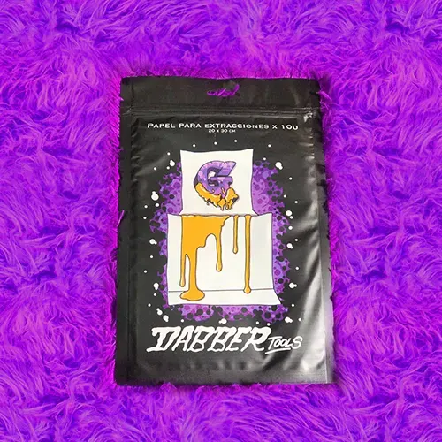 G-DABBER TOOLS Papel para Extracciones x10