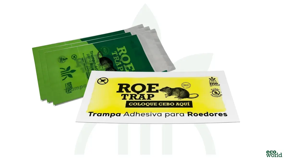 ECOWORLD Trampa Rata Súper (Grande)