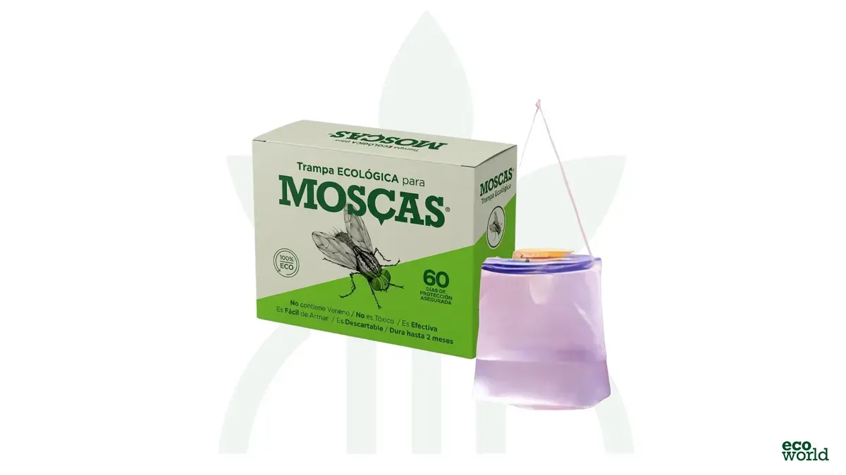 ECOWORLD Trampa Mosca