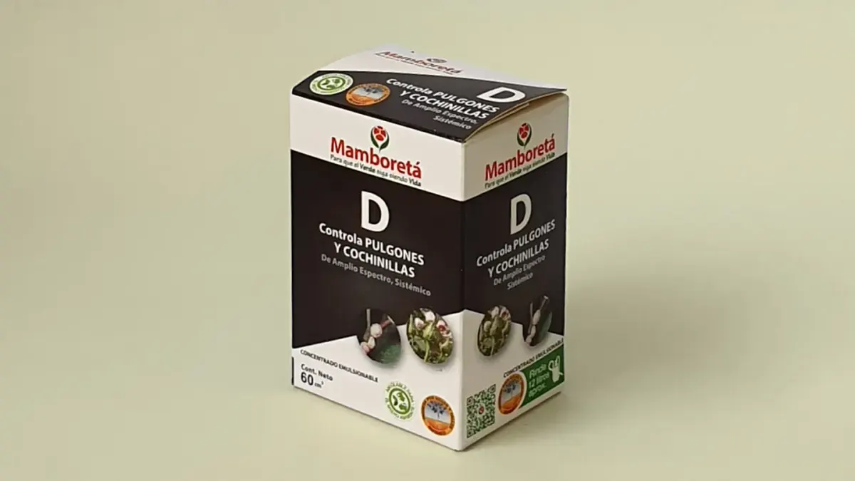 Mamboreta D Insecticida Acaricida Sistemico 30cc