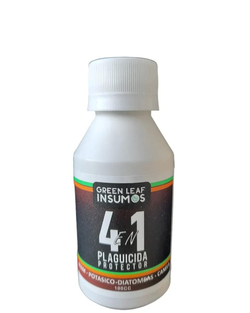 Green Leaf 4en1 Plagas 100cc