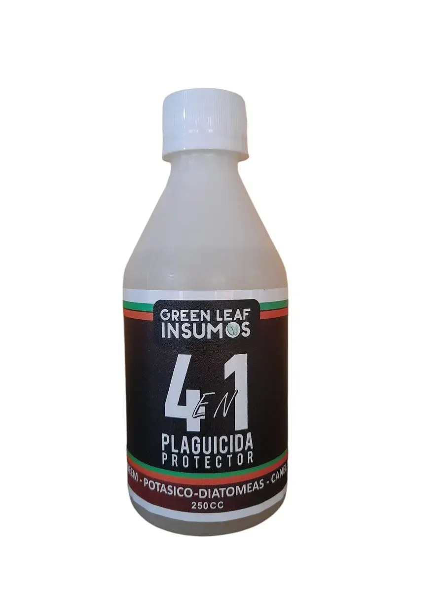 Green Leaf 4en1 Plagas 250cc