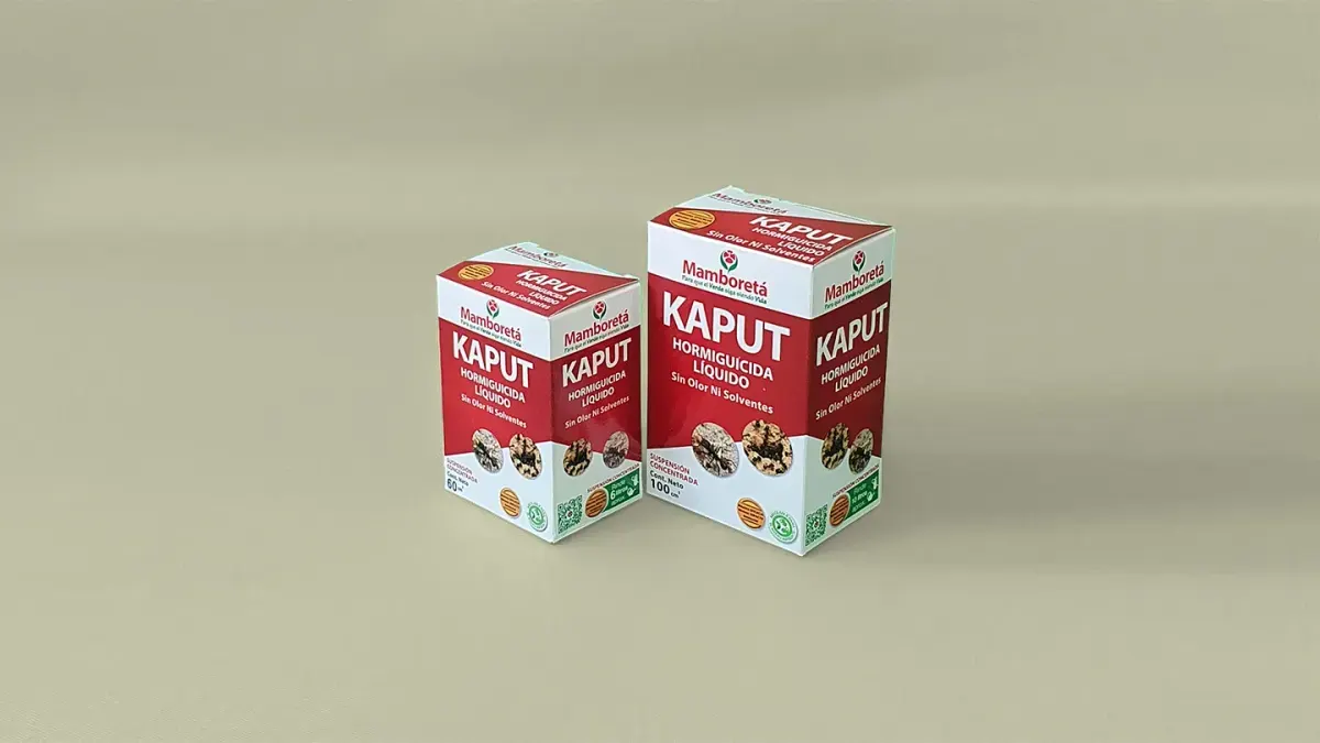 Mamboreta KAPUT 100cc