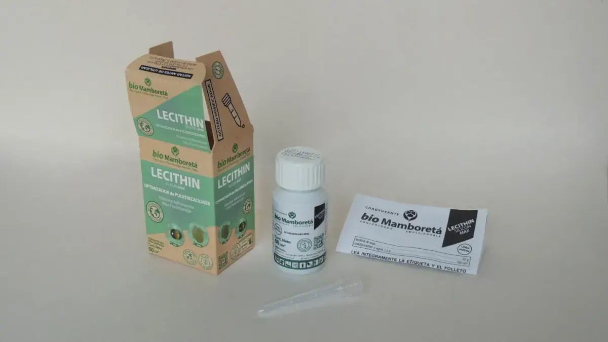 Mamboreta Lecithin 60cc