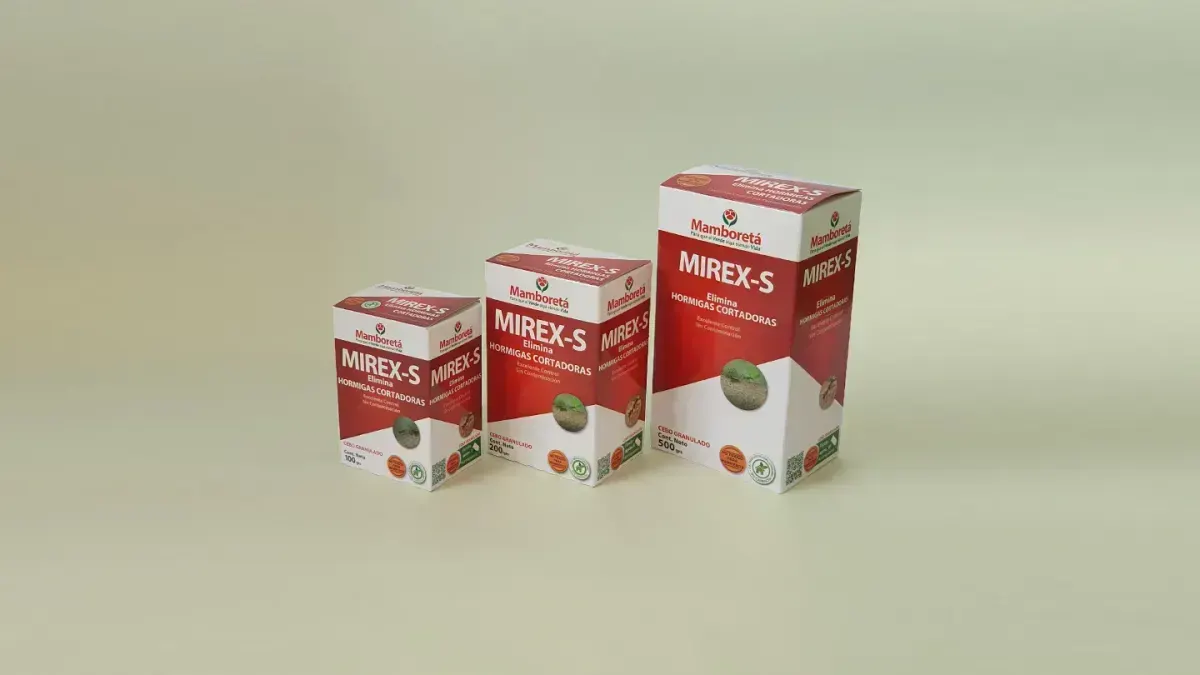 Mamboreta MIREX-S 980grs