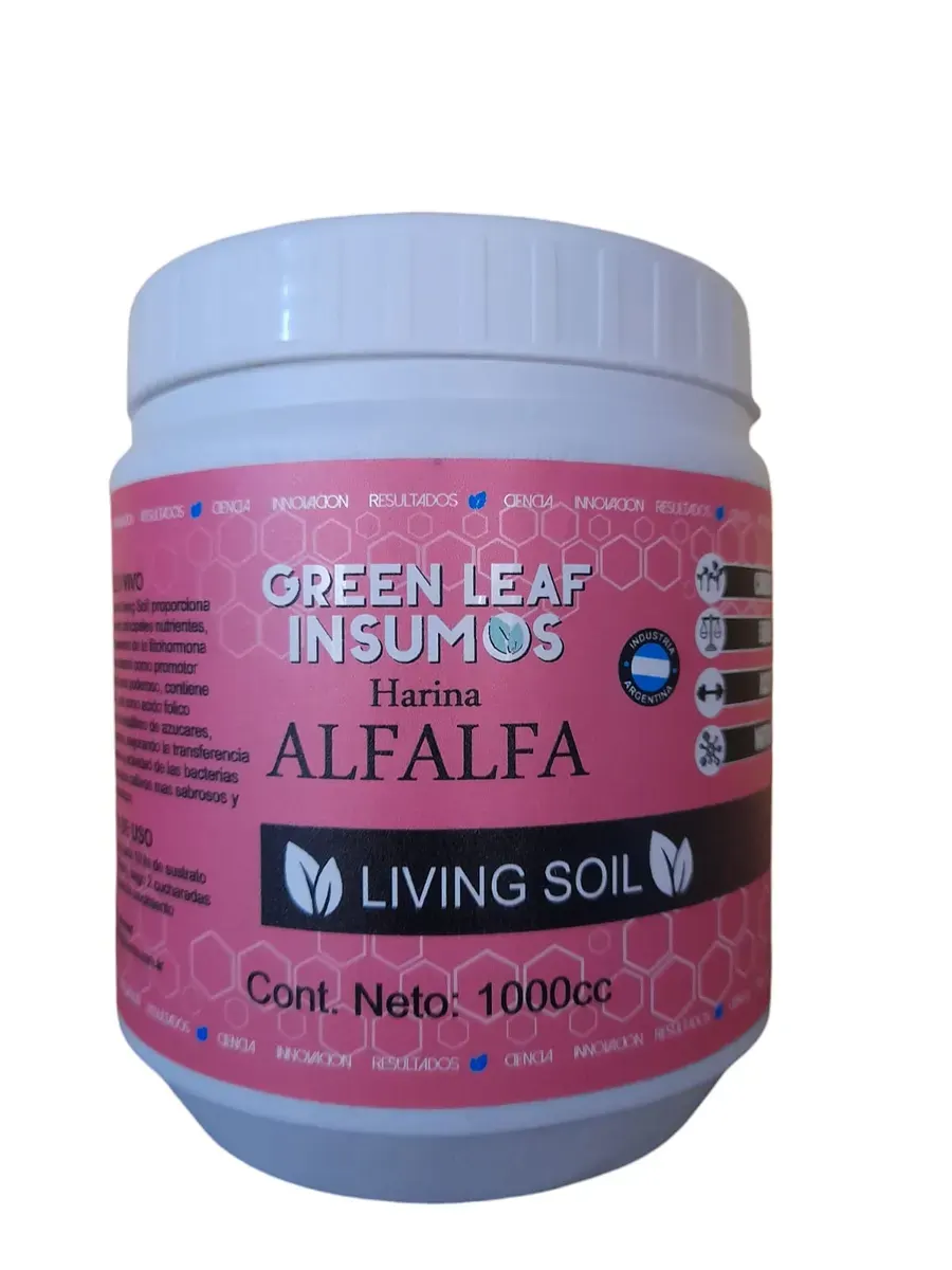 Green Leaf Harina de Alfalfa 1000cc
