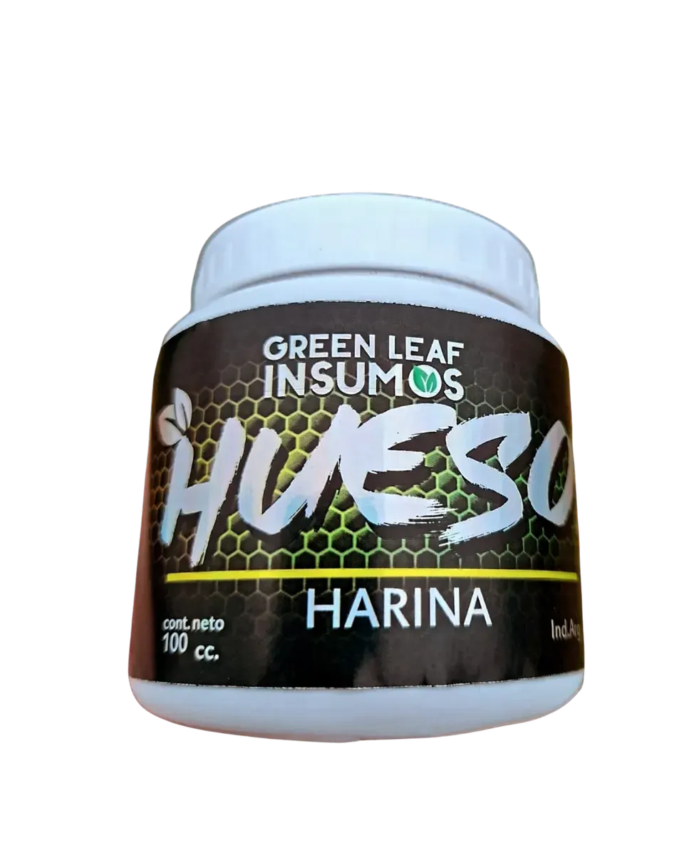 Green Leaf Harina de Hueso 100cc