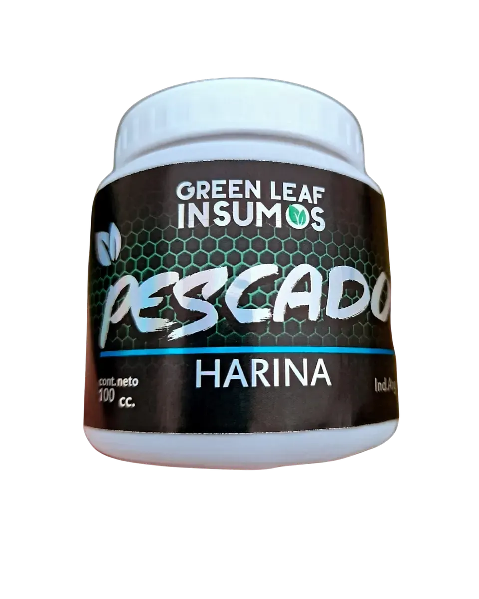 Green Leaf Harina de Pescado 100cc