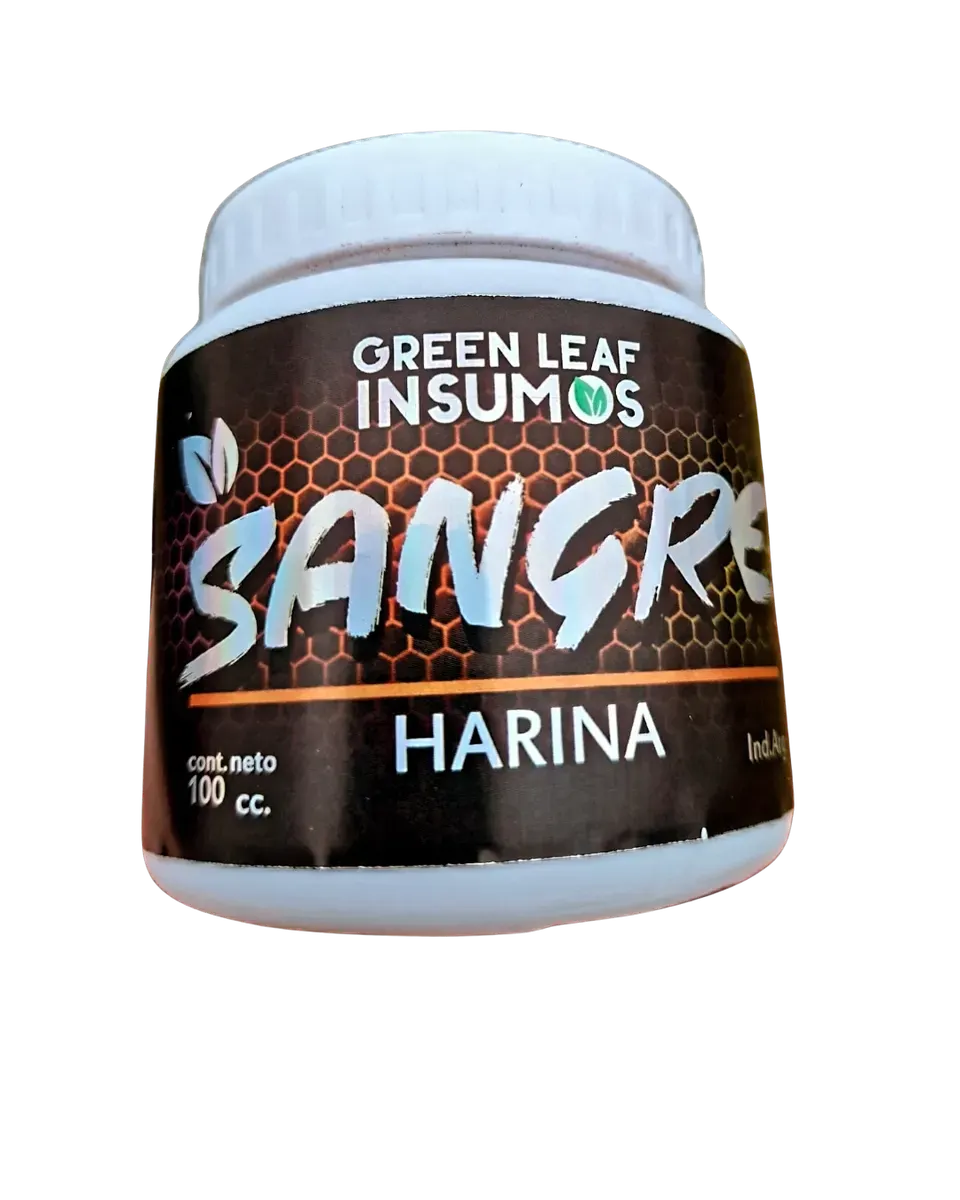 Green Leaf Harina de Sangre 100cc