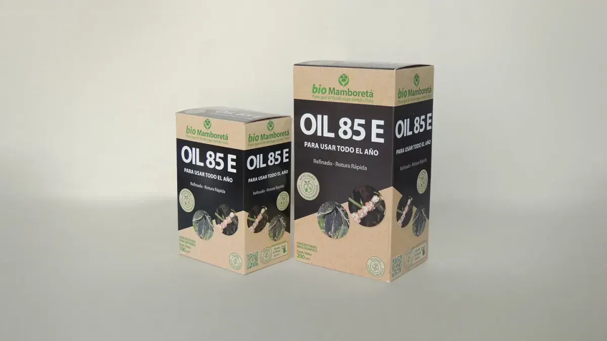 Mamboreta OIL 85 E 100cc