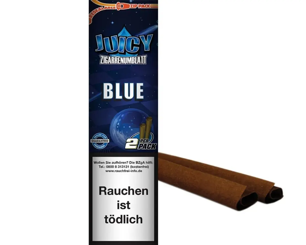 JUICY Blunt BLUE x2