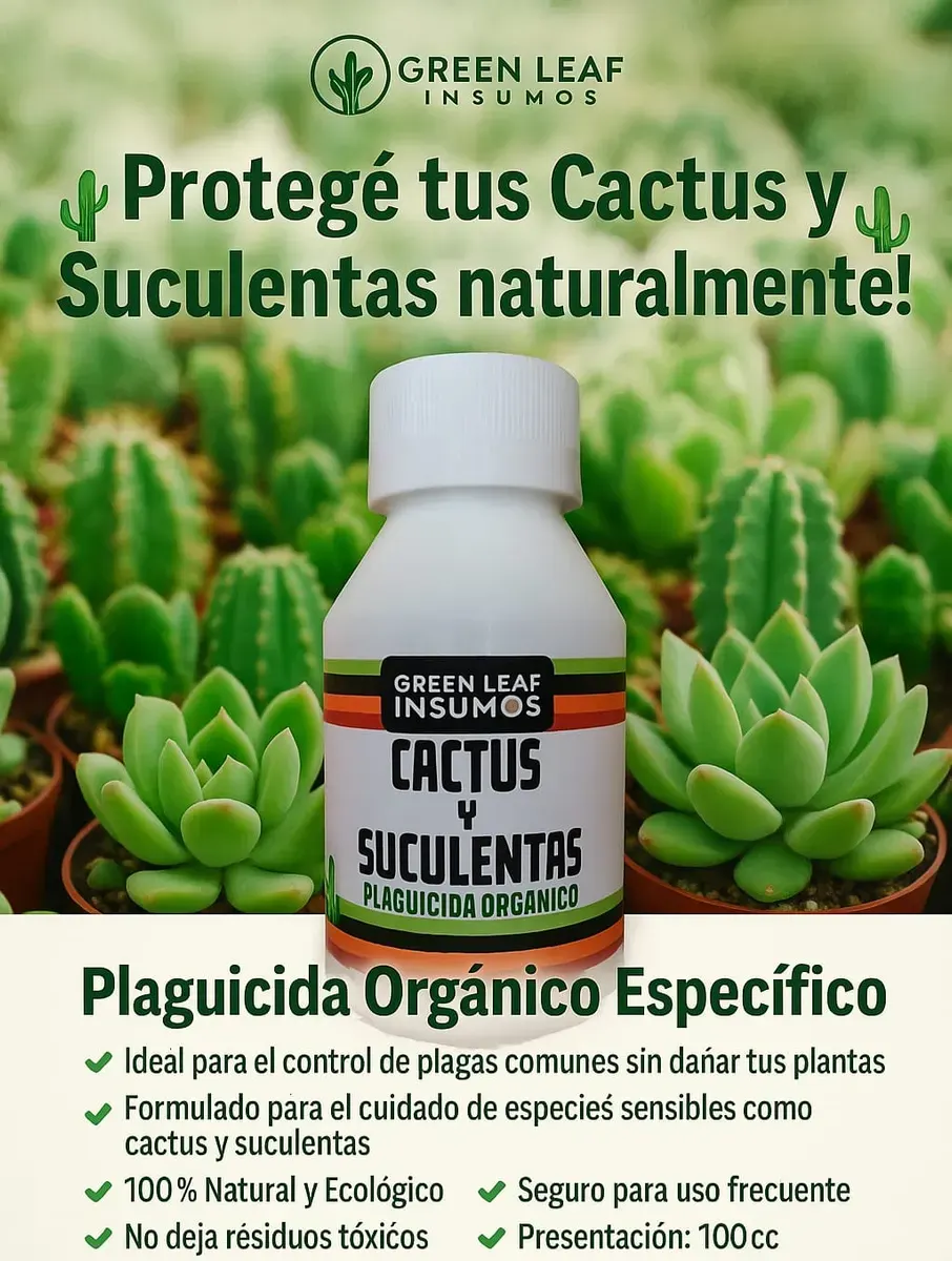 Green Leaf Plagas de Cactus 100cc